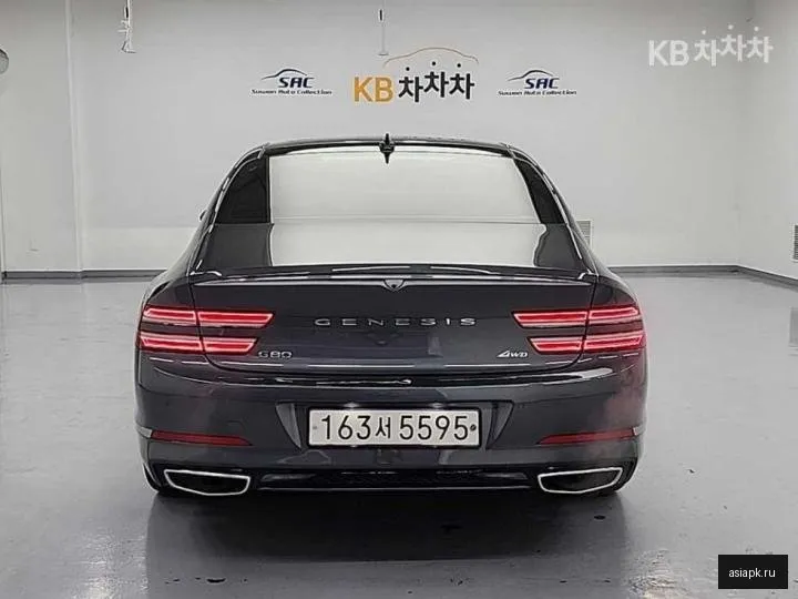 Genesis G80 3