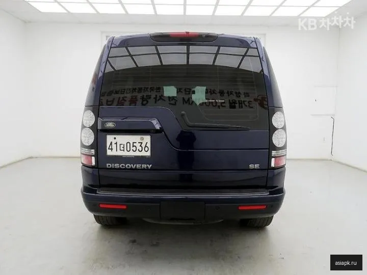 Land Rover Discovery 3
