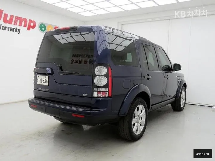 Land Rover Discovery 4