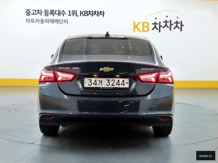 Chevrolet Malibu 3