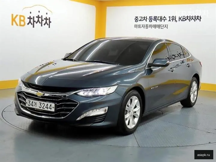 Chevrolet Malibu 2