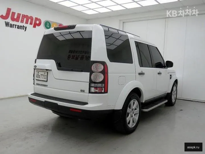 Land Rover Discovery 4