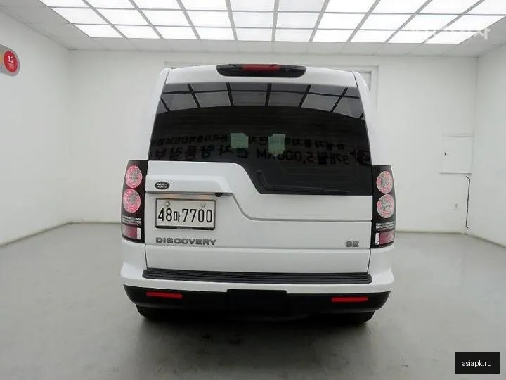 Land Rover Discovery 3