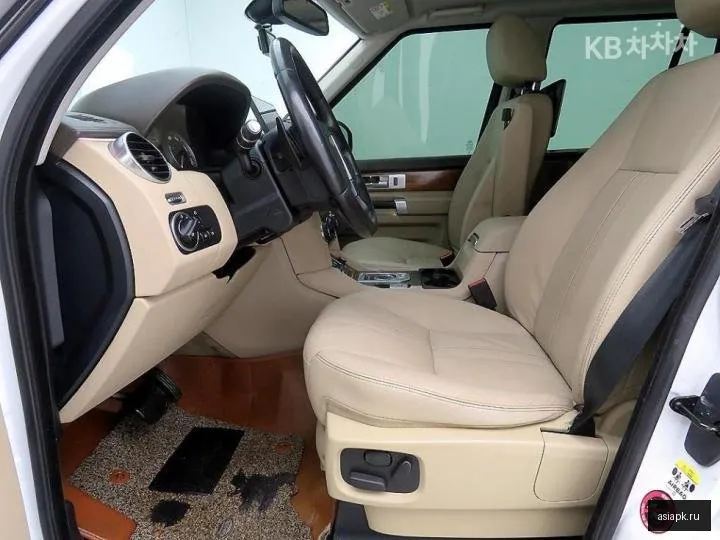 Land Rover Discovery 6
