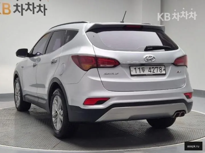 Hyundai Santa Fe 4