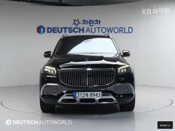 Mercedes-Benz GLS-Class AMG 3