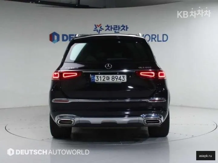 Mercedes-Benz GLS-Class AMG 4