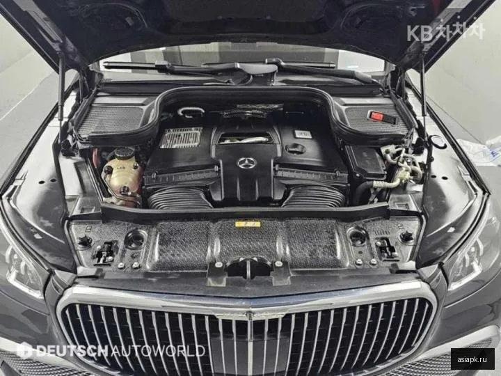 Mercedes-Benz GLS-Class AMG 6