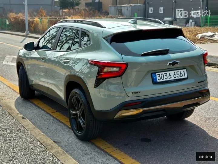Chevrolet Trax 2