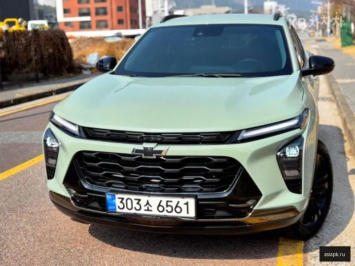 Chevrolet Trax 3