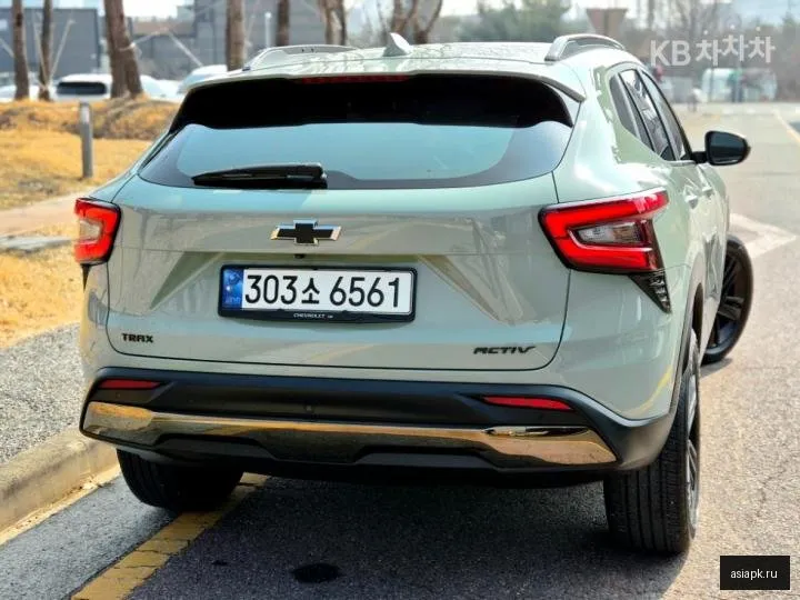 Chevrolet Trax 5