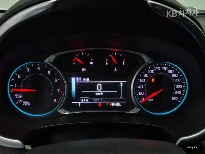 Chevrolet Malibu 6