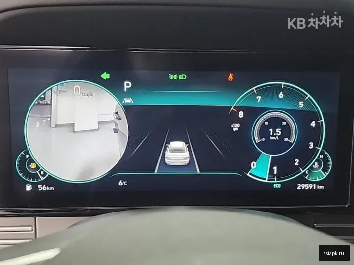 Hyundai Grandeur 6