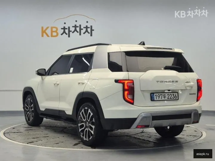 SsangYong Torres 2