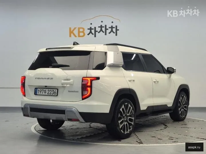 SsangYong Torres 3