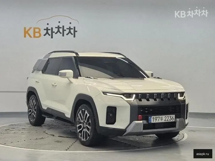 SsangYong Torres 4