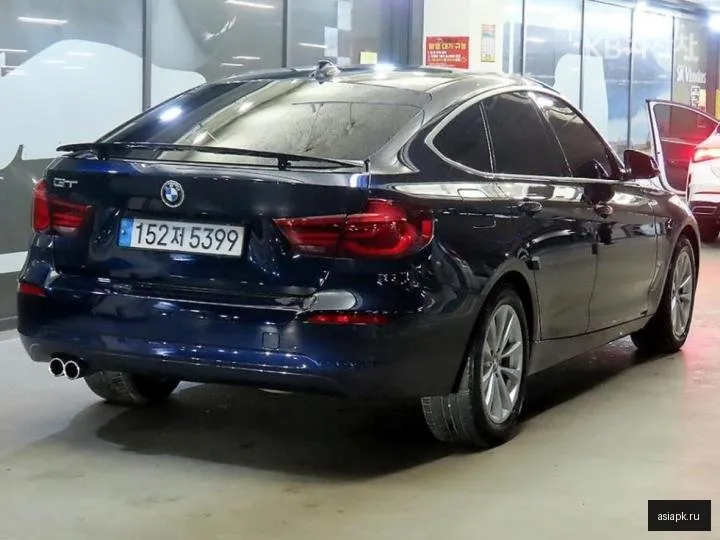 BMW 3-Series Gran Turismo 4