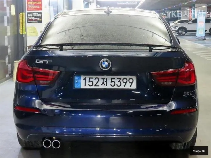 BMW 3-Series Gran Turismo 5