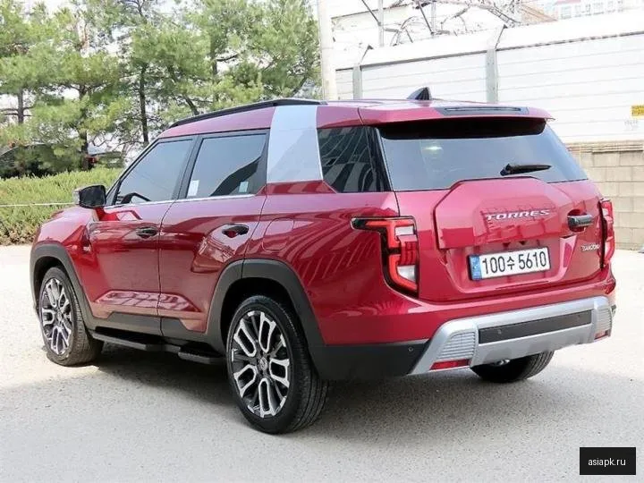 SsangYong Torres 3