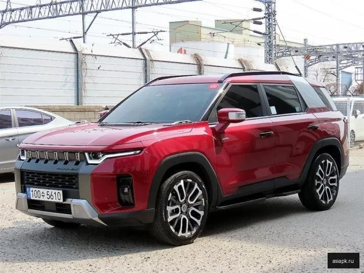 SsangYong Torres 2