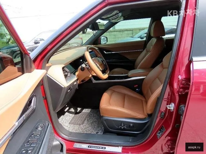 SsangYong Torres 5