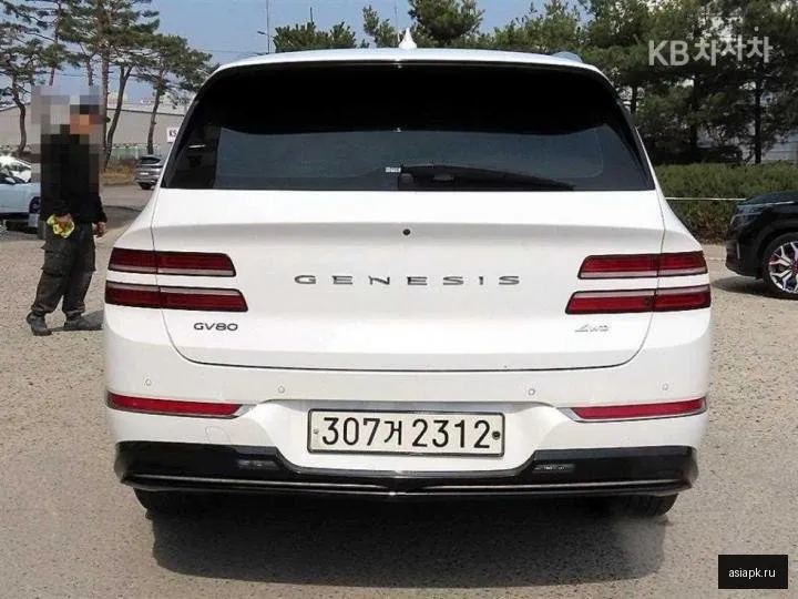 Genesis GV80 4