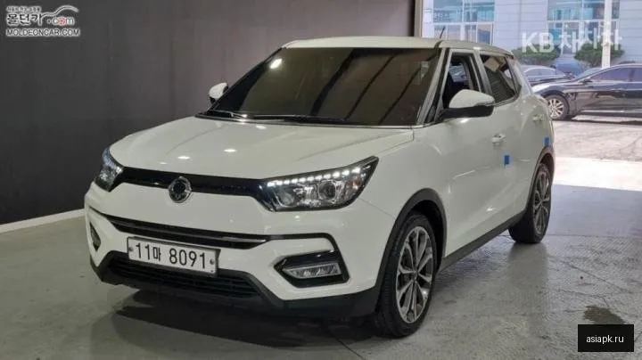 SsangYong Tivoli