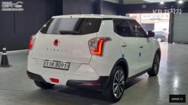 SsangYong Tivoli 2