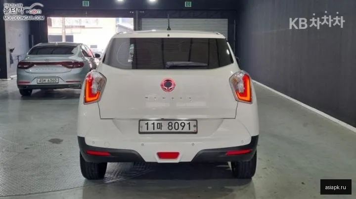 SsangYong Tivoli 4