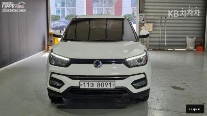 SsangYong Tivoli 3
