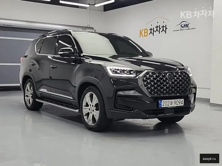 SsangYong Rexton 4