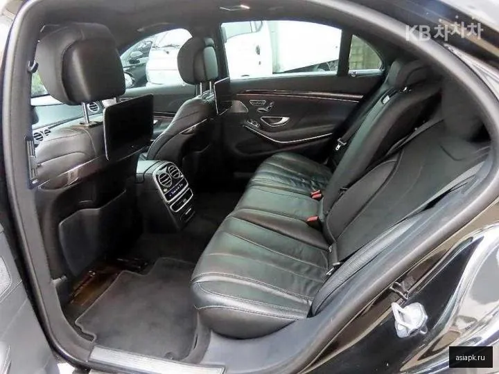 Mercedes-Benz S-Class 6