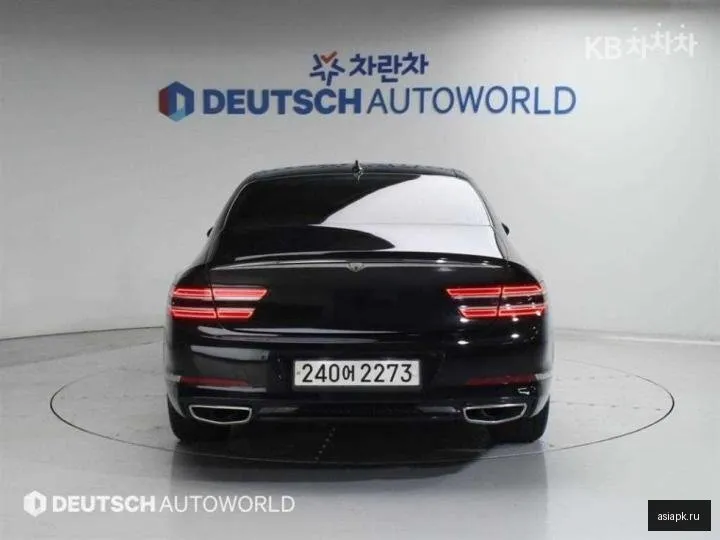 Genesis G80 4