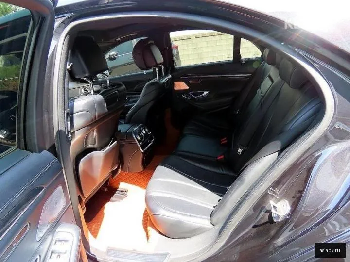 Mercedes-Benz S-Class 6