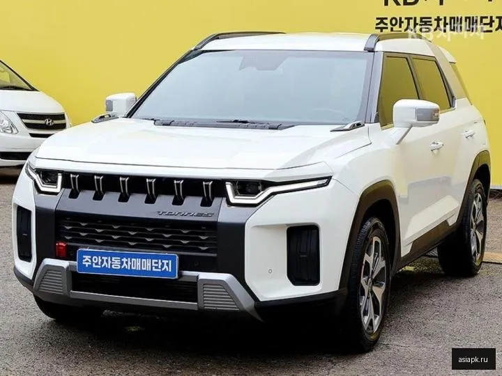 SsangYong Torres 2