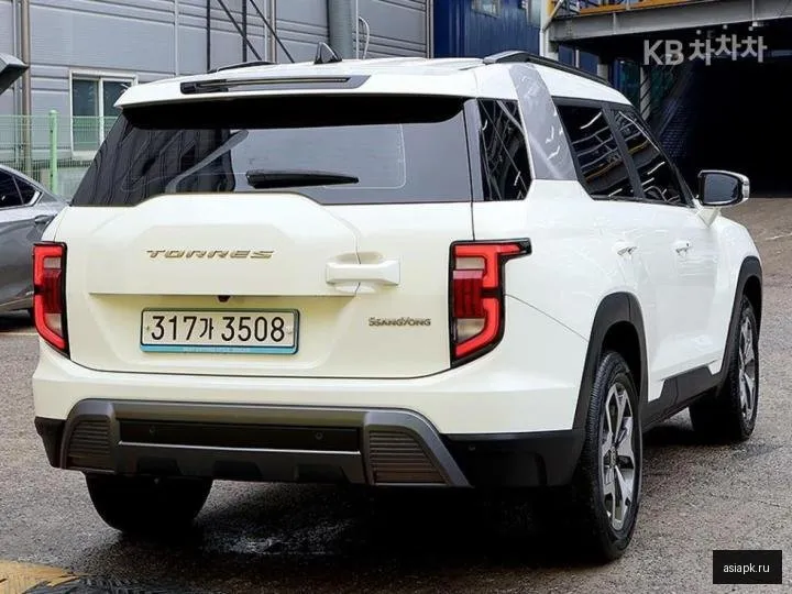 SsangYong Torres 4