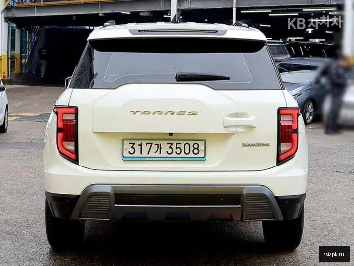 SsangYong Torres 3