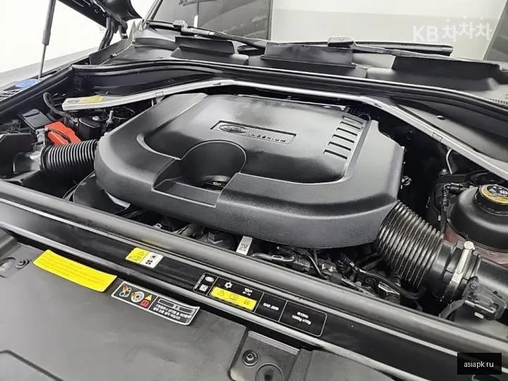 Land Rover Range Rover Sport 5