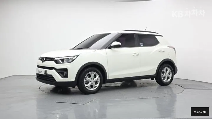 SsangYong Tivoli