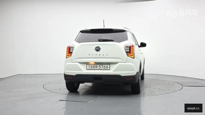 SsangYong Tivoli 4