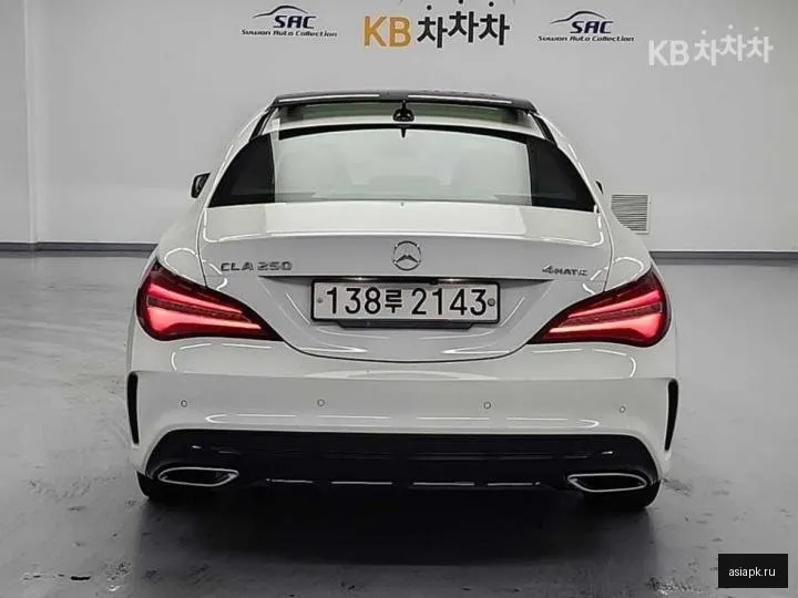Mercedes-Benz CLA-Class AMG 3