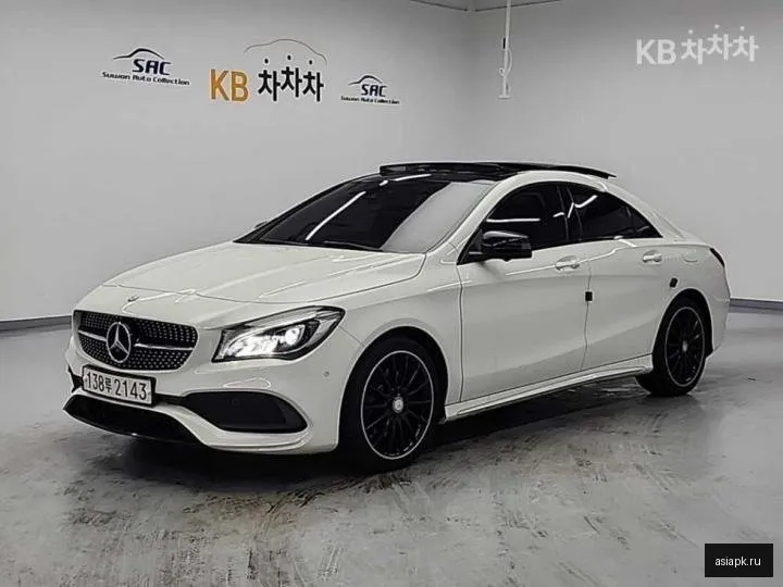 Mercedes-Benz CLA-Class AMG