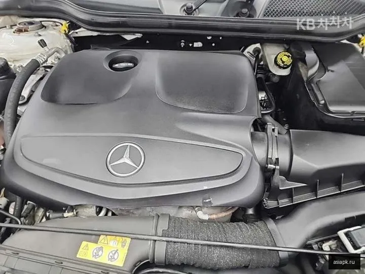 Mercedes-Benz CLA-Class AMG 5