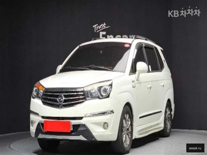 SsangYong Korando 3