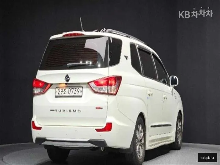 SsangYong Korando 4
