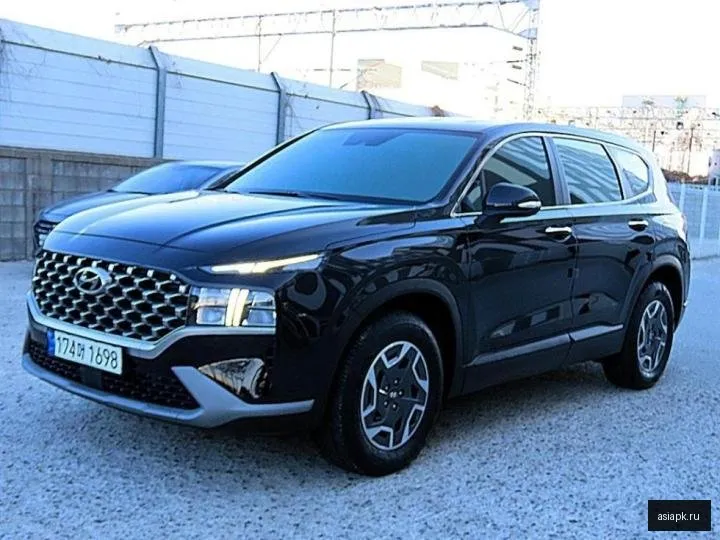 Hyundai Santa Fe 2