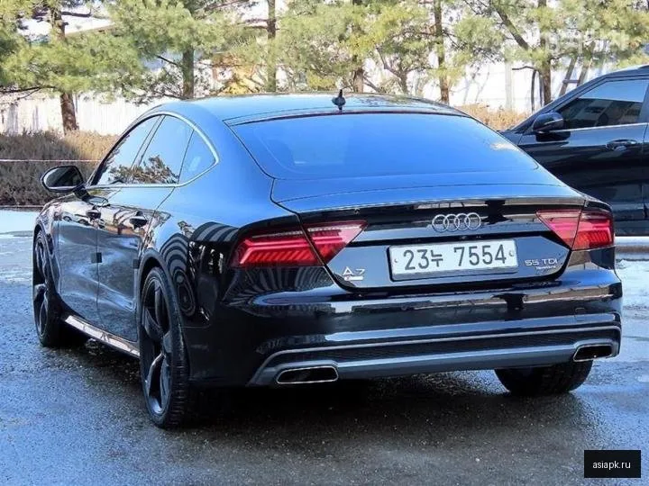 Audi A7 3