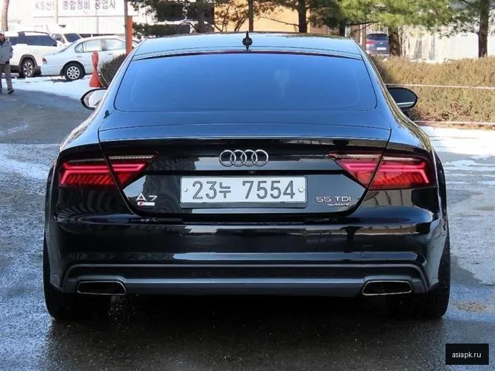 Audi A7 4