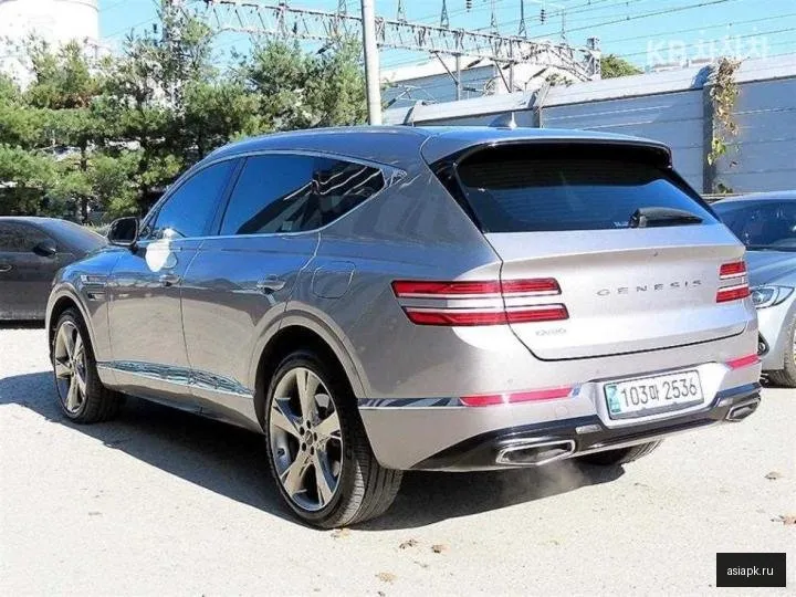 Genesis GV80 3