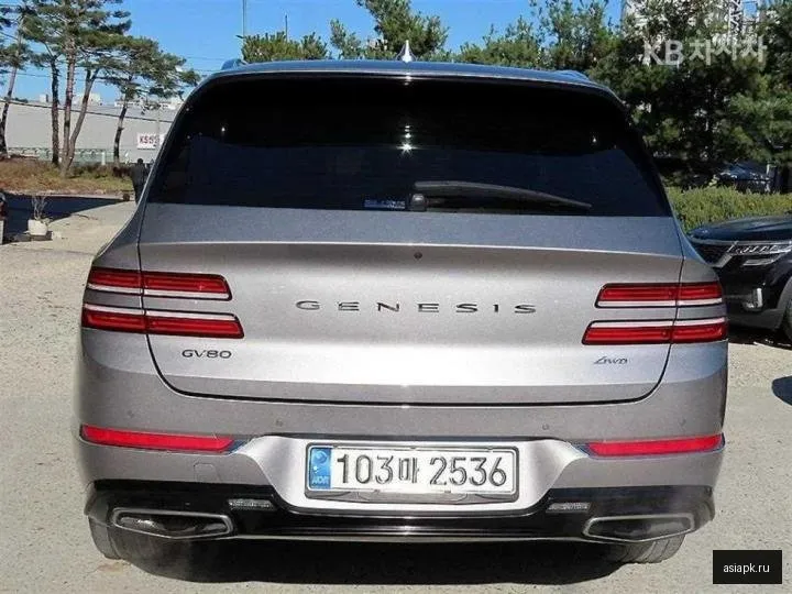 Genesis GV80 4